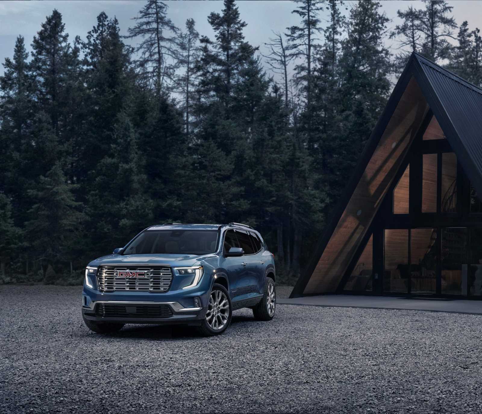 2020 gmc acadia owners manual