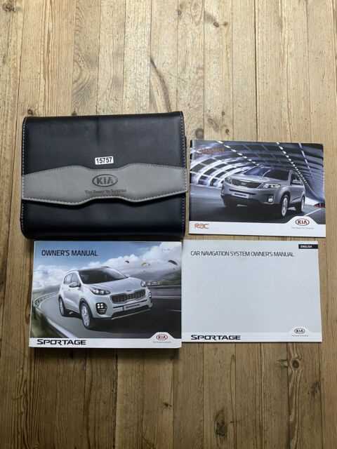 2016 kia sportage owners manual