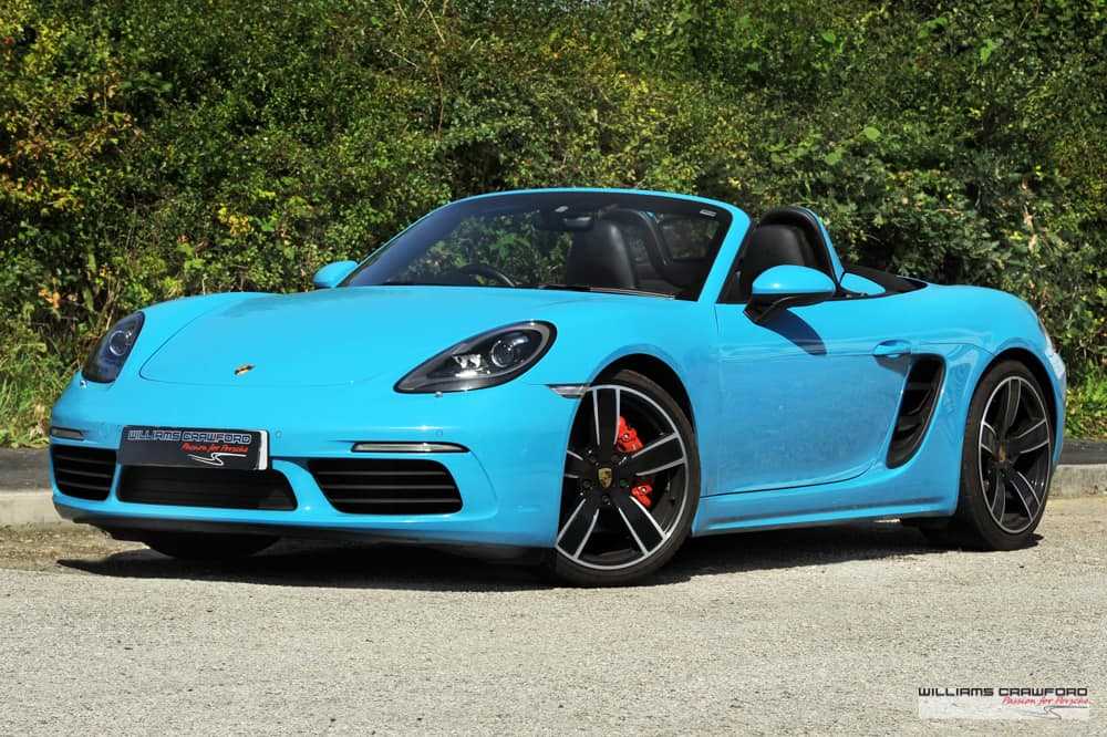 porsche 718 boxster owners manual