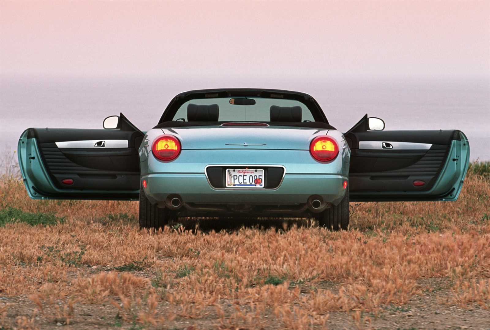 2005 ford thunderbird owners manual