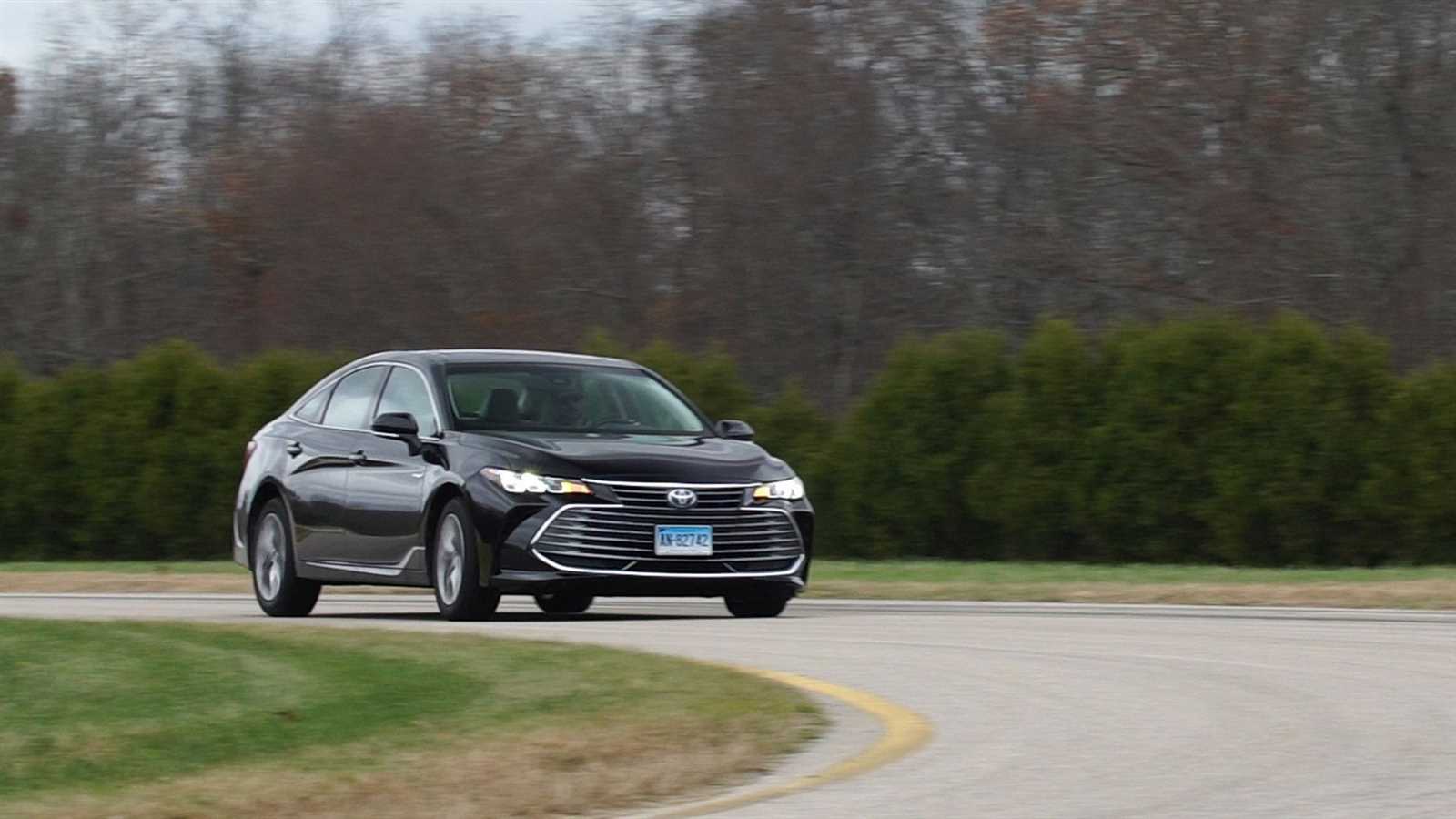 2021 toyota avalon owners manual