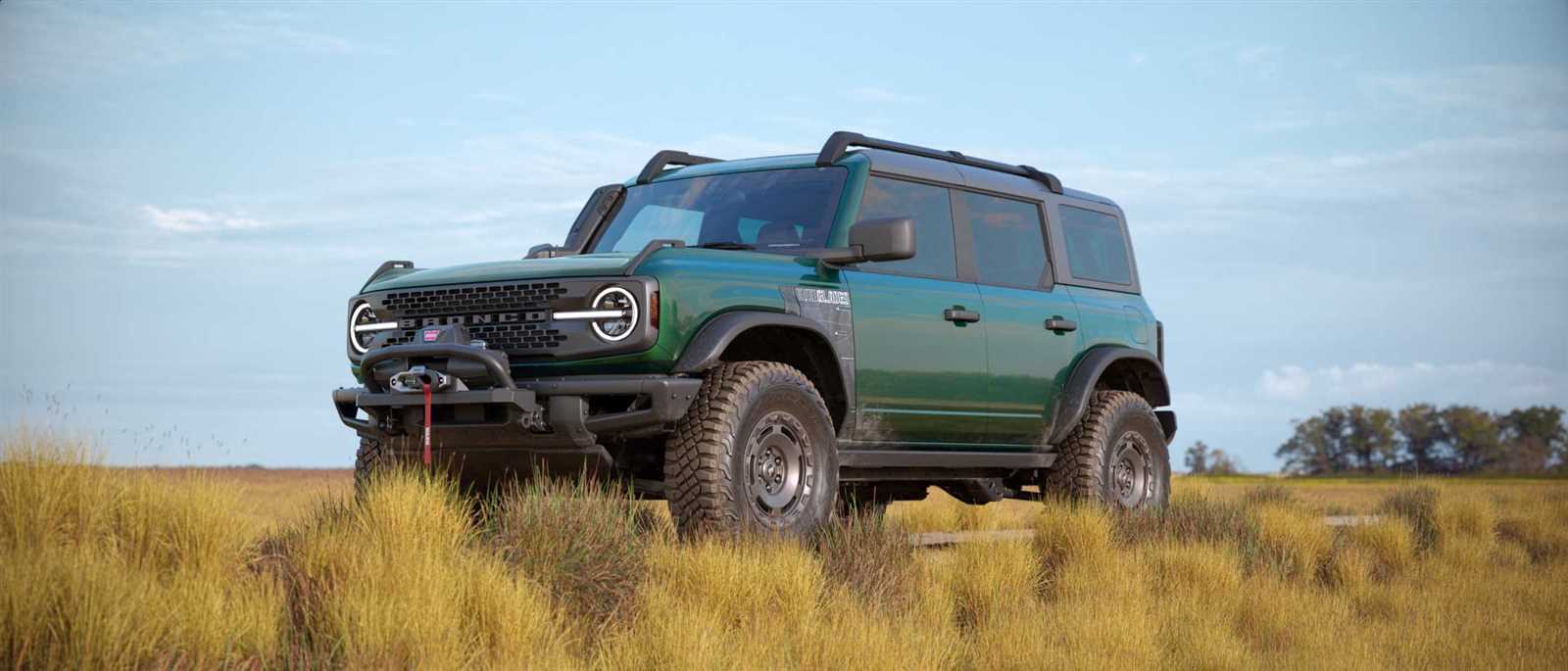 bronco owners manual 2023