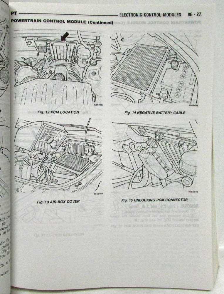 2004 pt cruiser owners manual