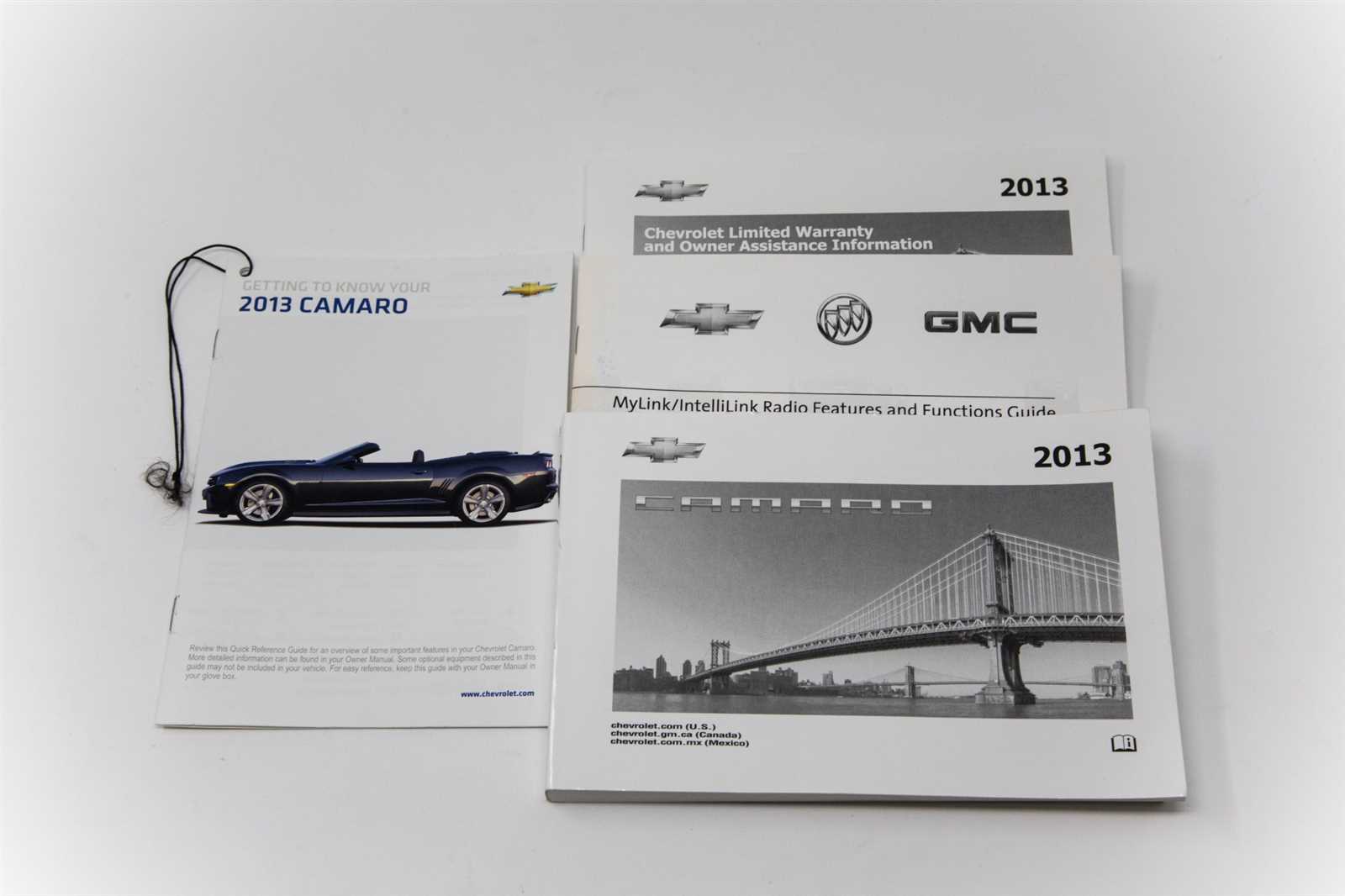 2013 camaro owners manual