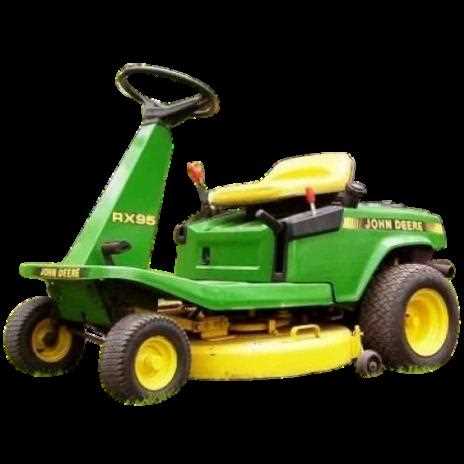 john deere rx75 owners manual