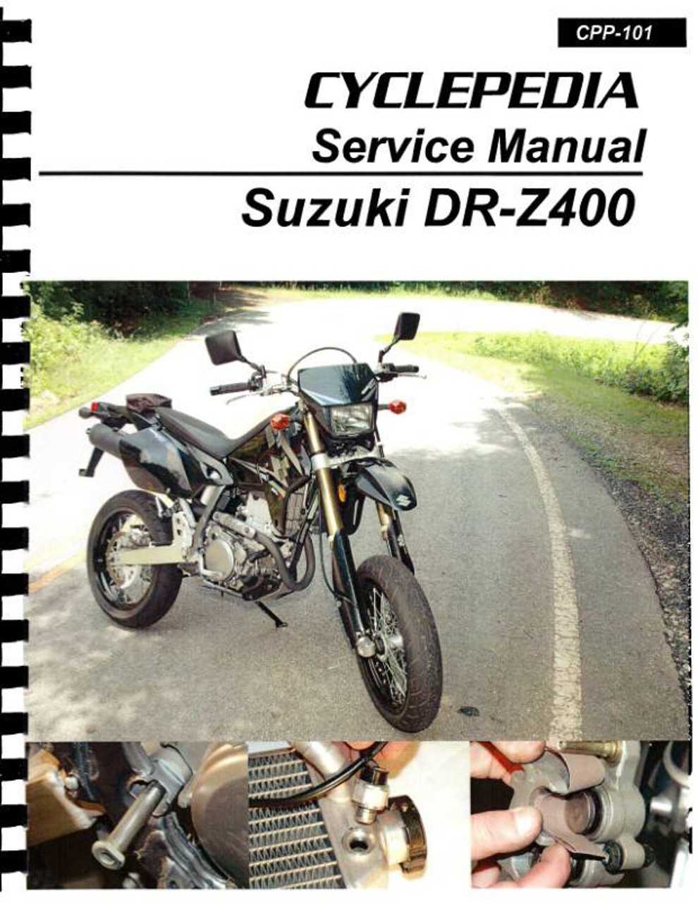 kawasaki z400 owners manual