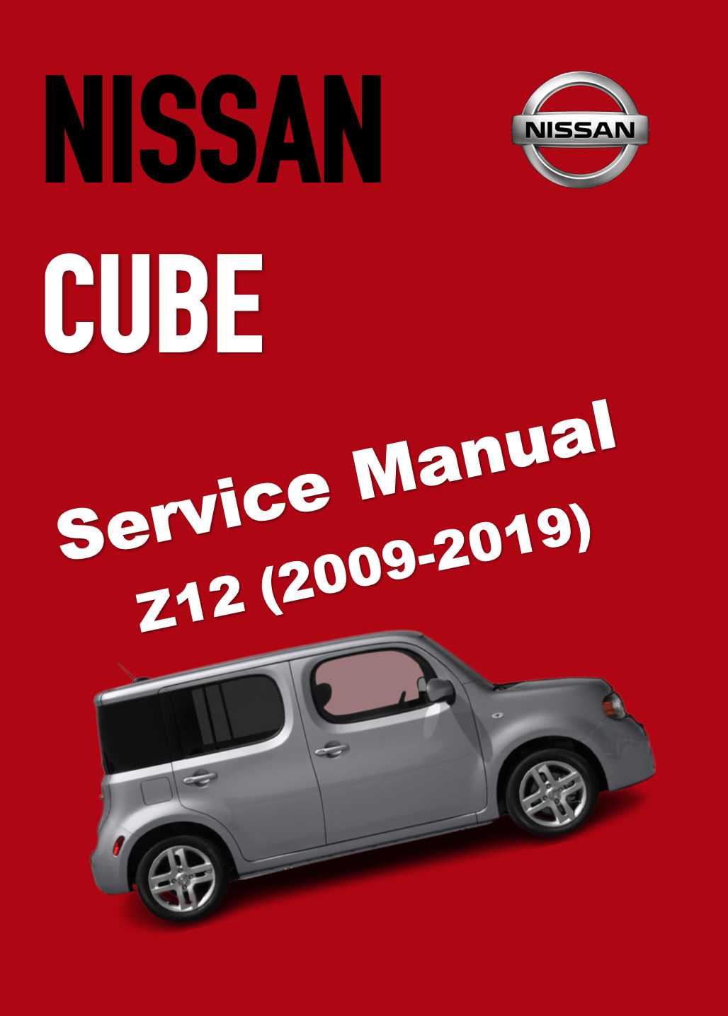 2009 nissan cube owners manual