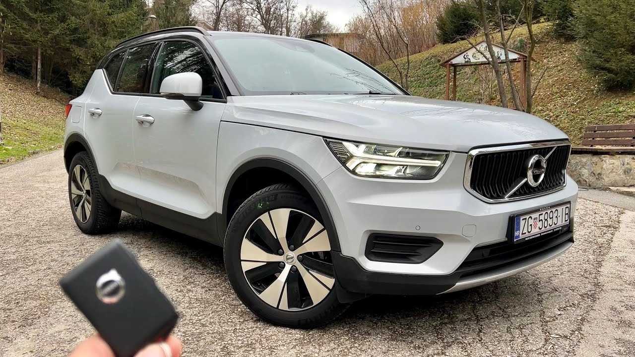 volvo xc40 2021 owners manual