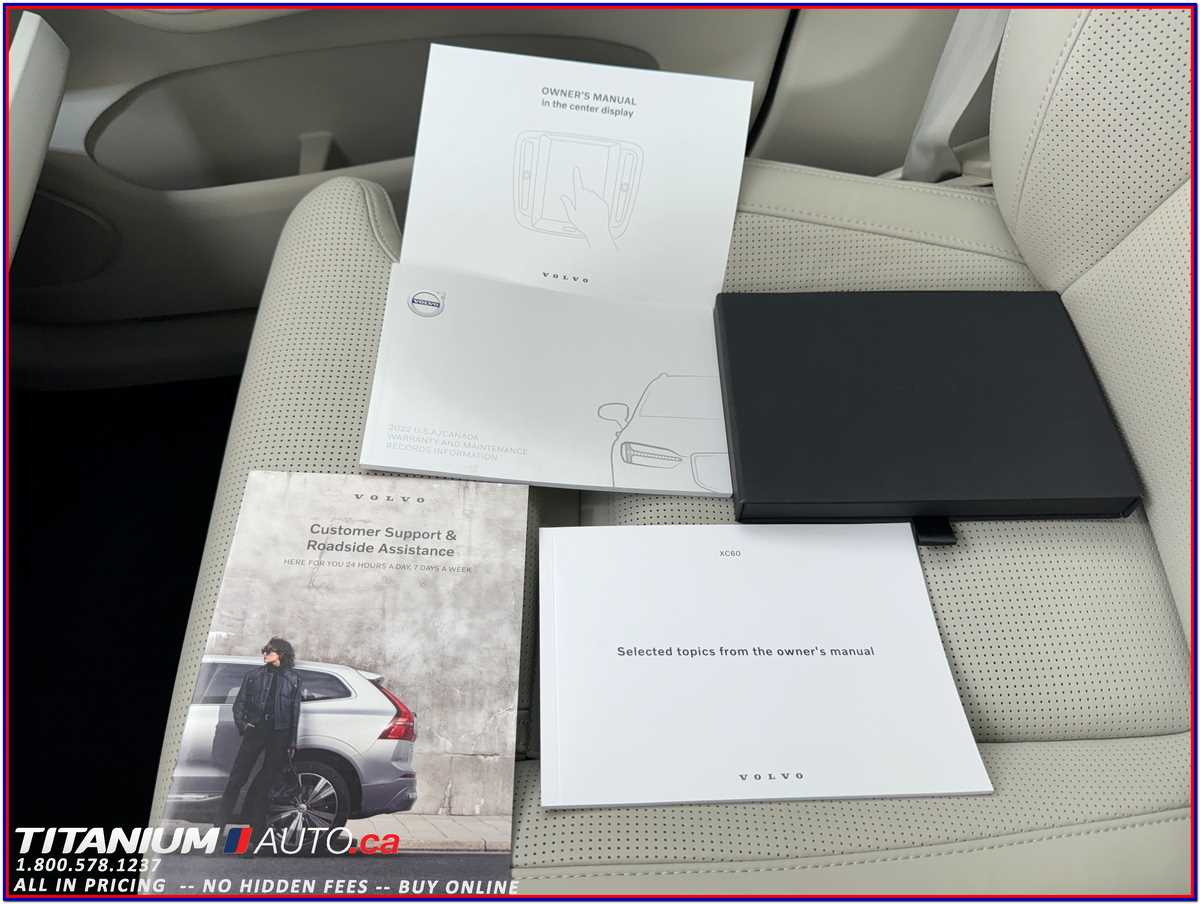 volvo xc60 owners manual