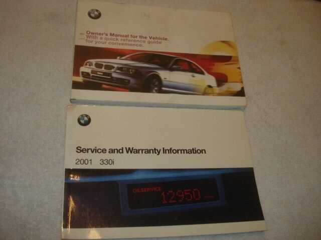 2004 bmw 330i owners manual