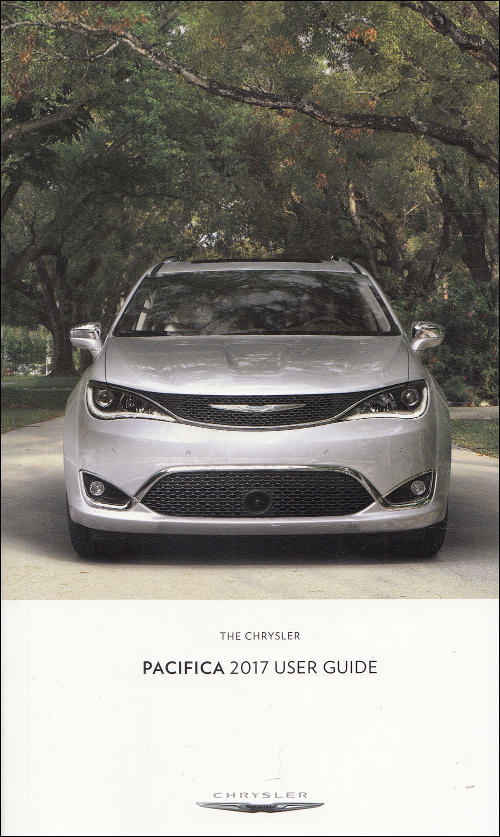 2017 pacifica owners manual