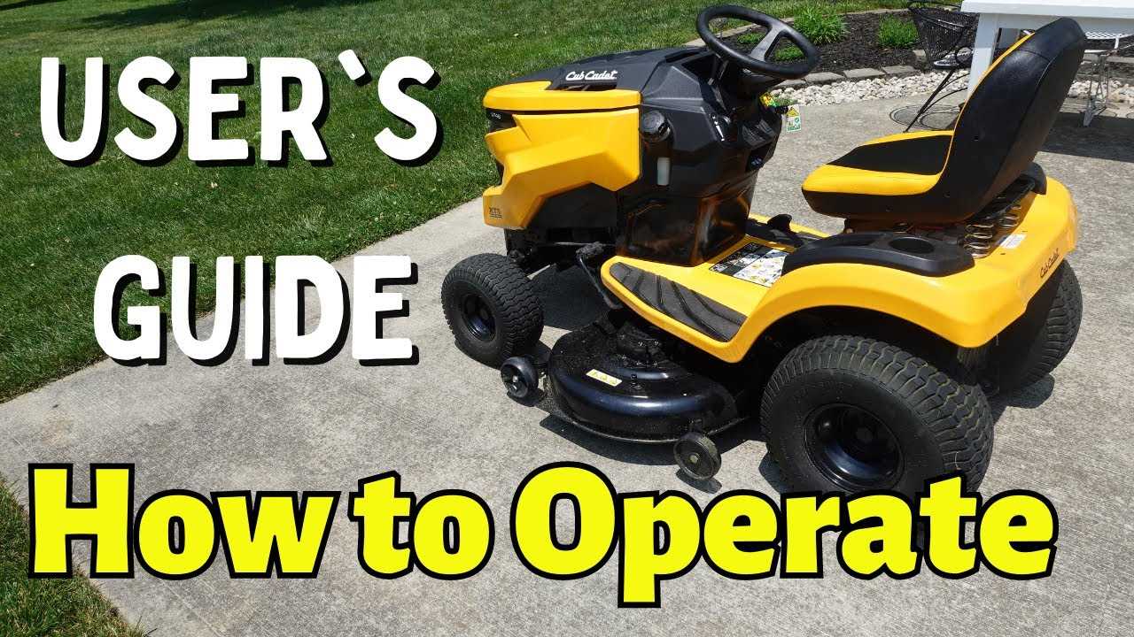 cub cadet lt46 owners manual