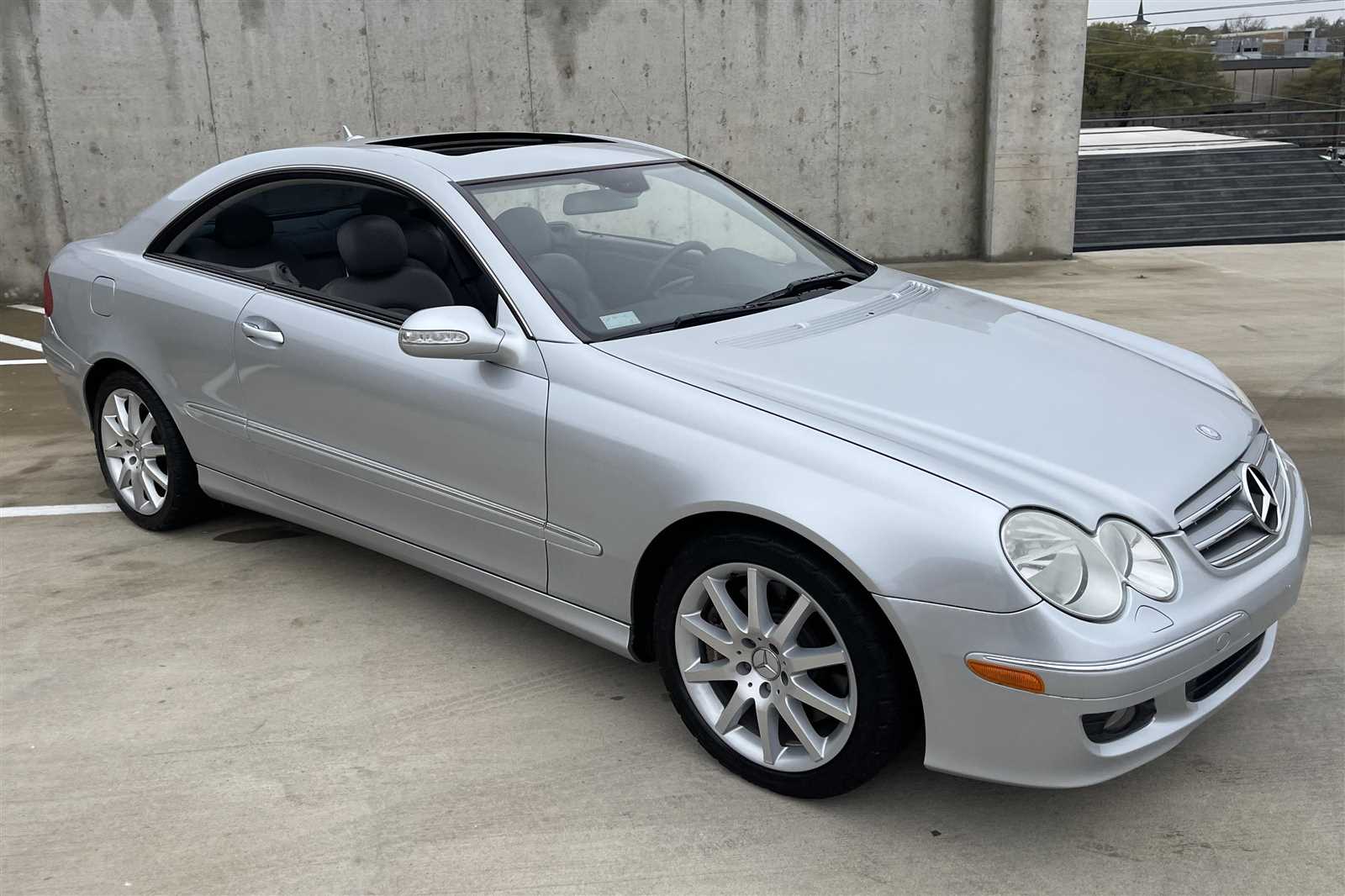 mercedes clk 350 owners manual