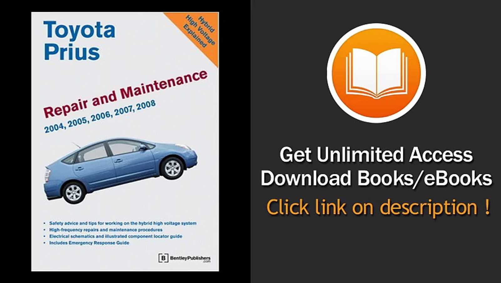 2005 toyota prius owners manual