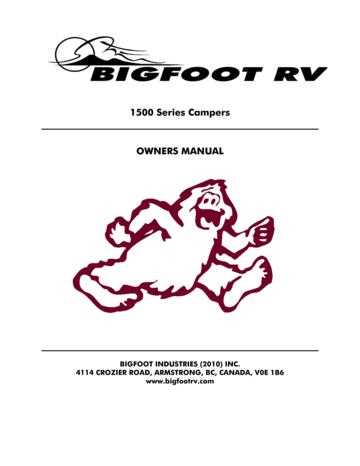 1987 winnebago owners manual