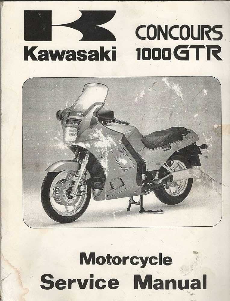 kawasaki concours owners manual