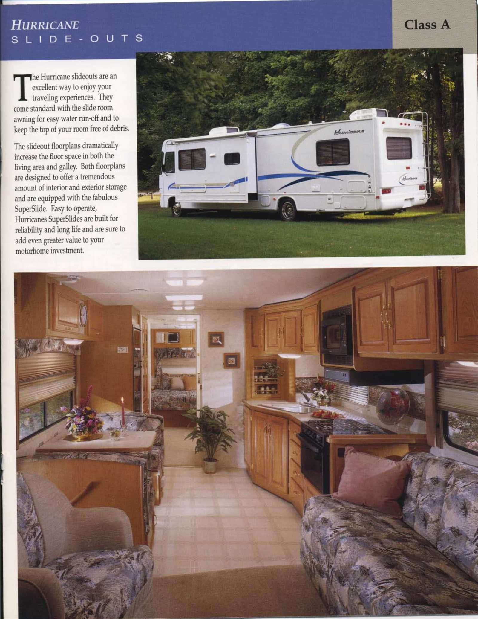 2000 hurricane motorhome owners manual
