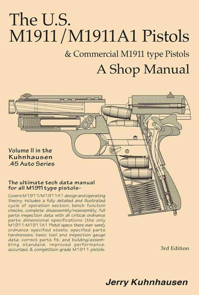colt 1911 owners manual
