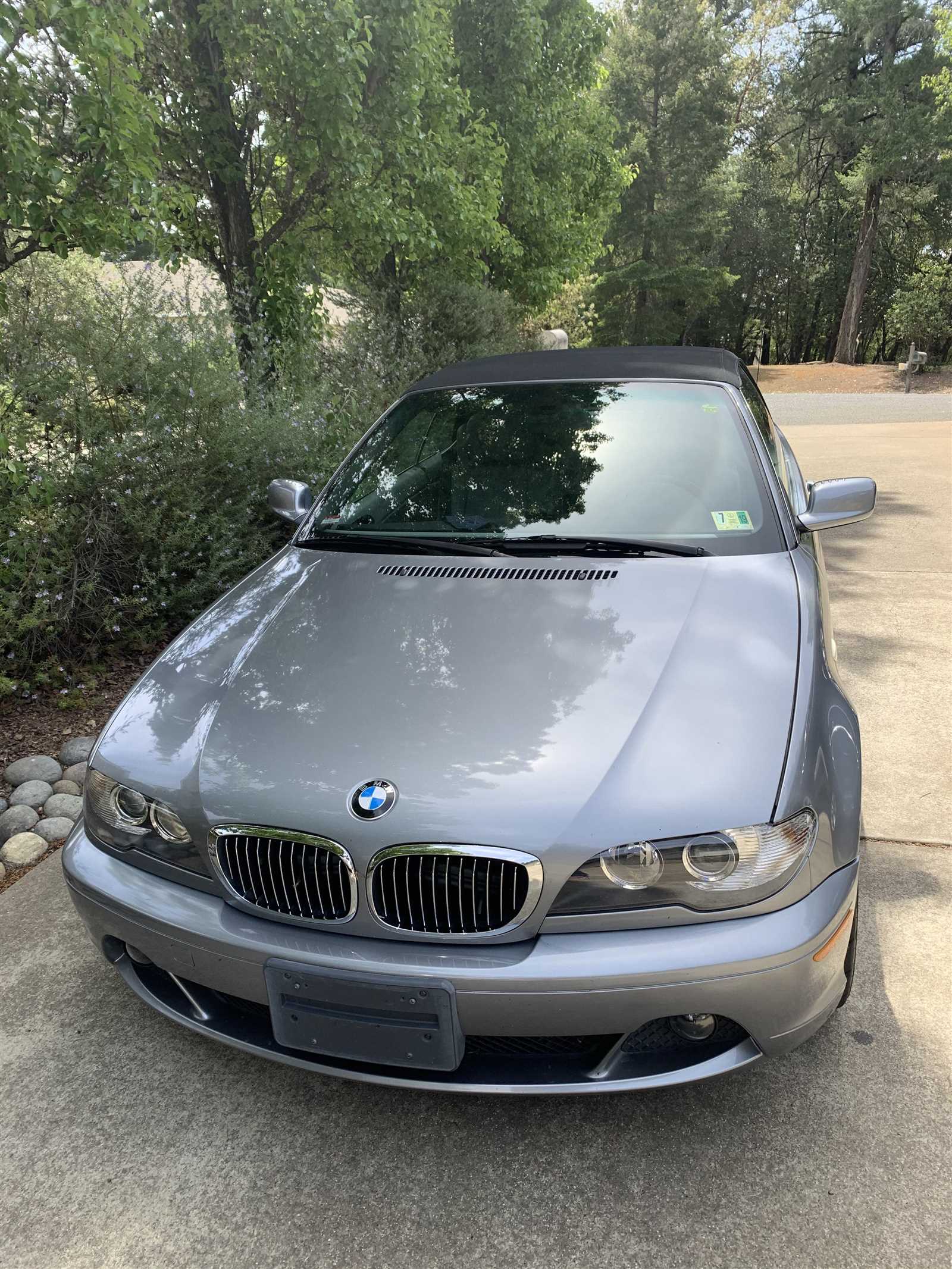 2005 bmw 330ci convertible owners manual