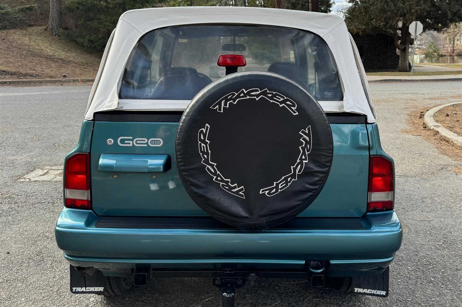 1992 geo tracker owners manual