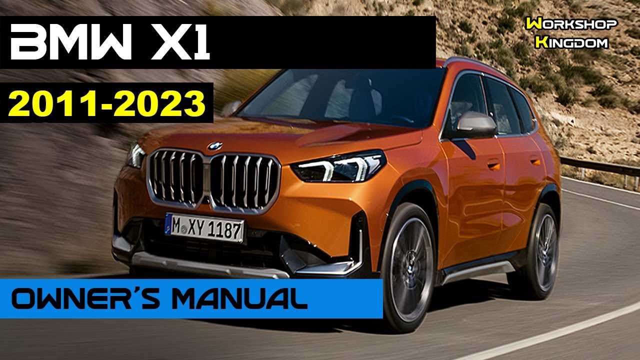 2023 bmw x5 owners manual