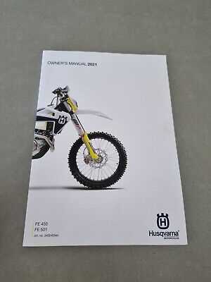 husqvarna motorcycle owners manual