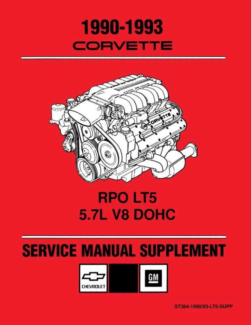 1990 corvette owners manual