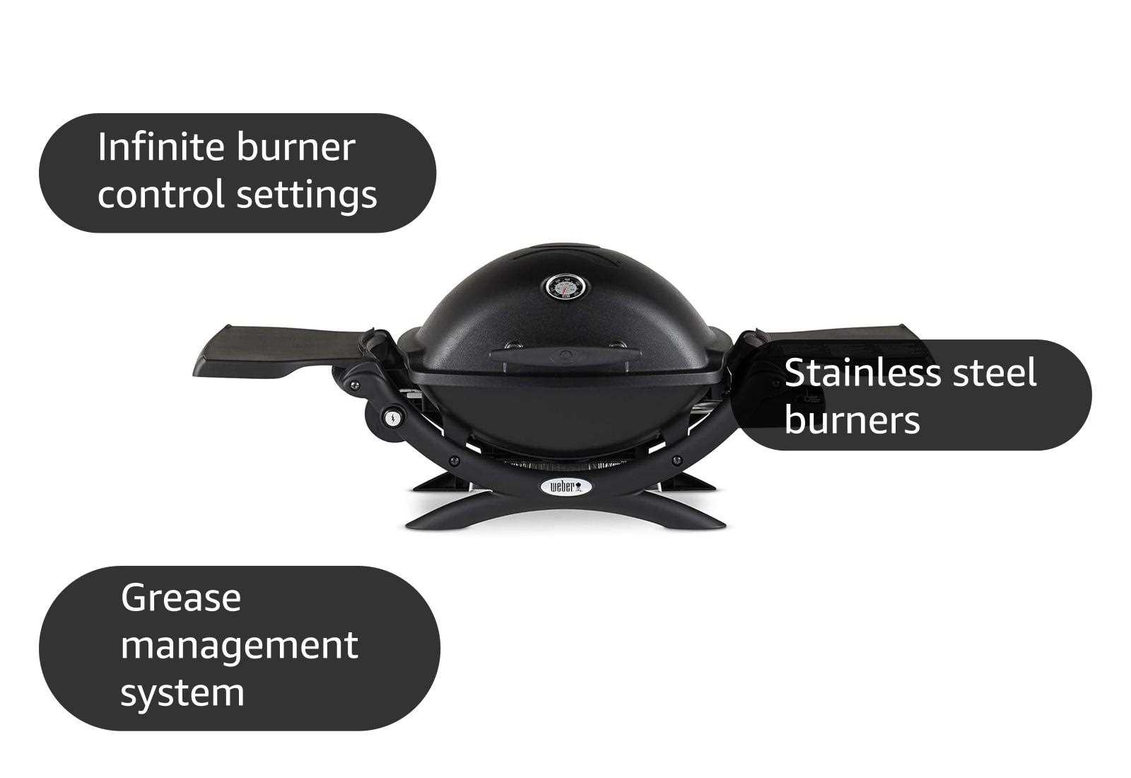 weber q1200 owners manual