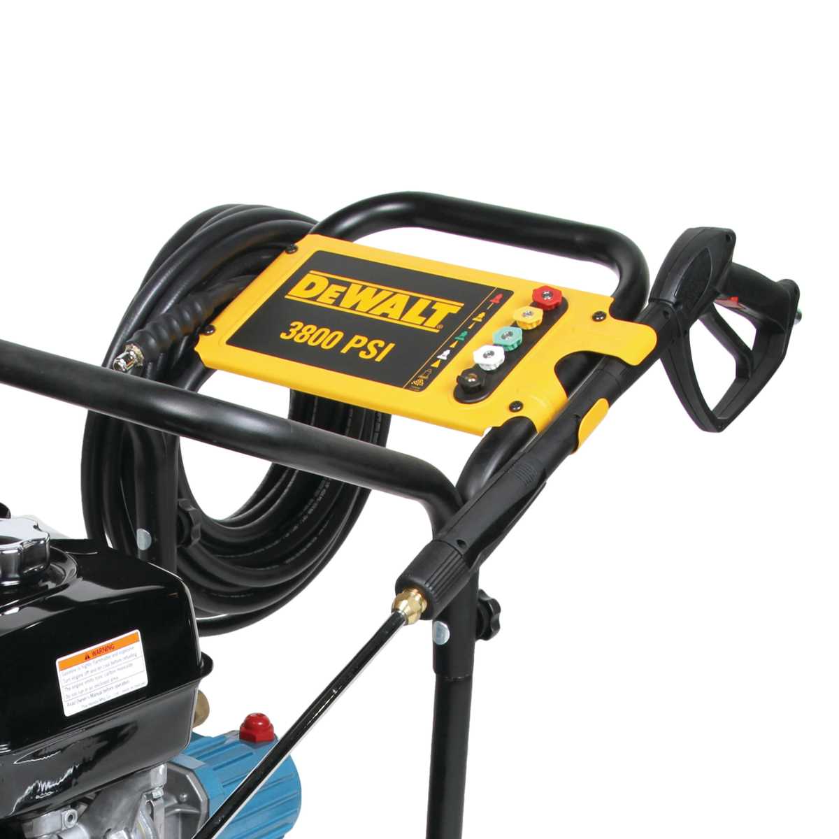 dewalt 3400 psi pressure washer owners manual