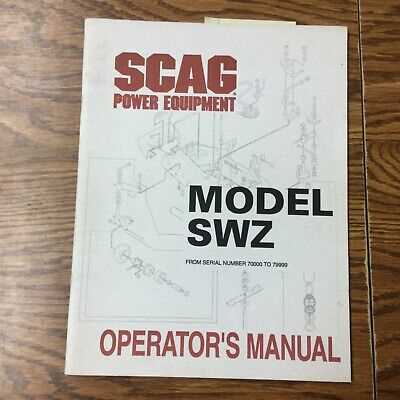 scag tiger cub owners manual