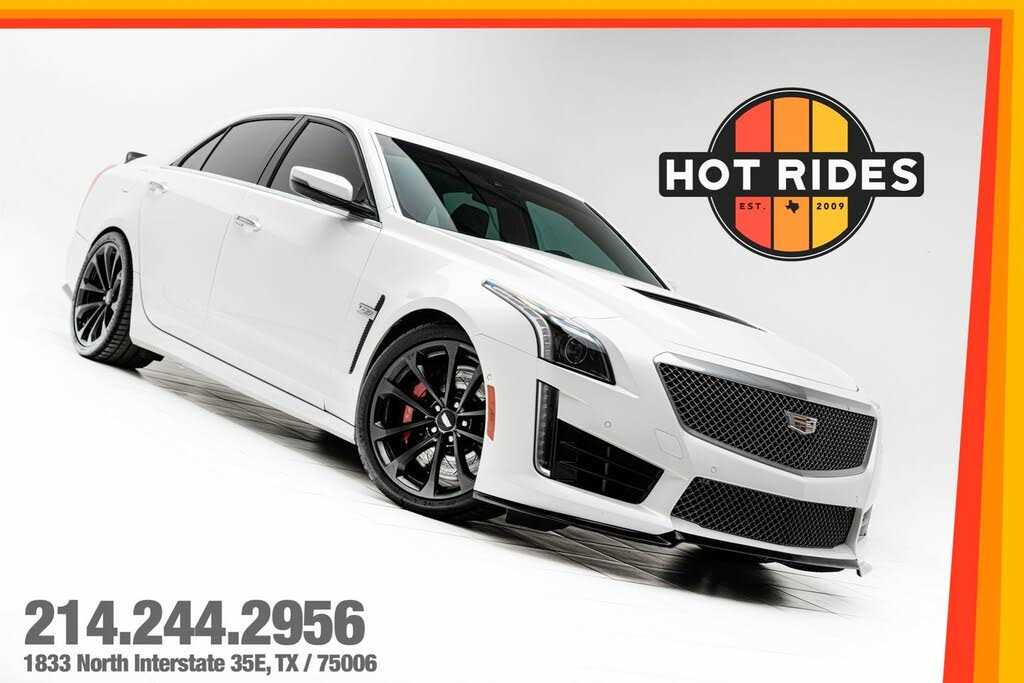 2017 cadillac cts owners manual