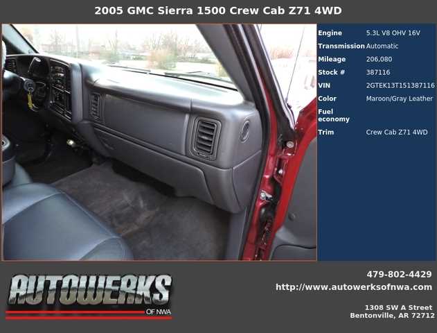 2005 gmc sierra 1500 owners manual