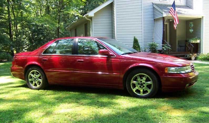 2002 cadillac seville sts owners manual