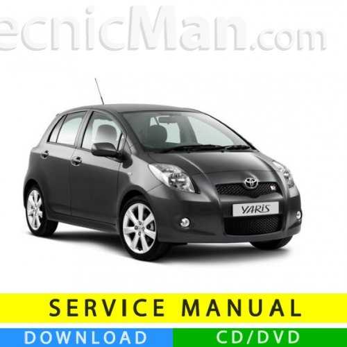 2009 toyota yaris owners manual