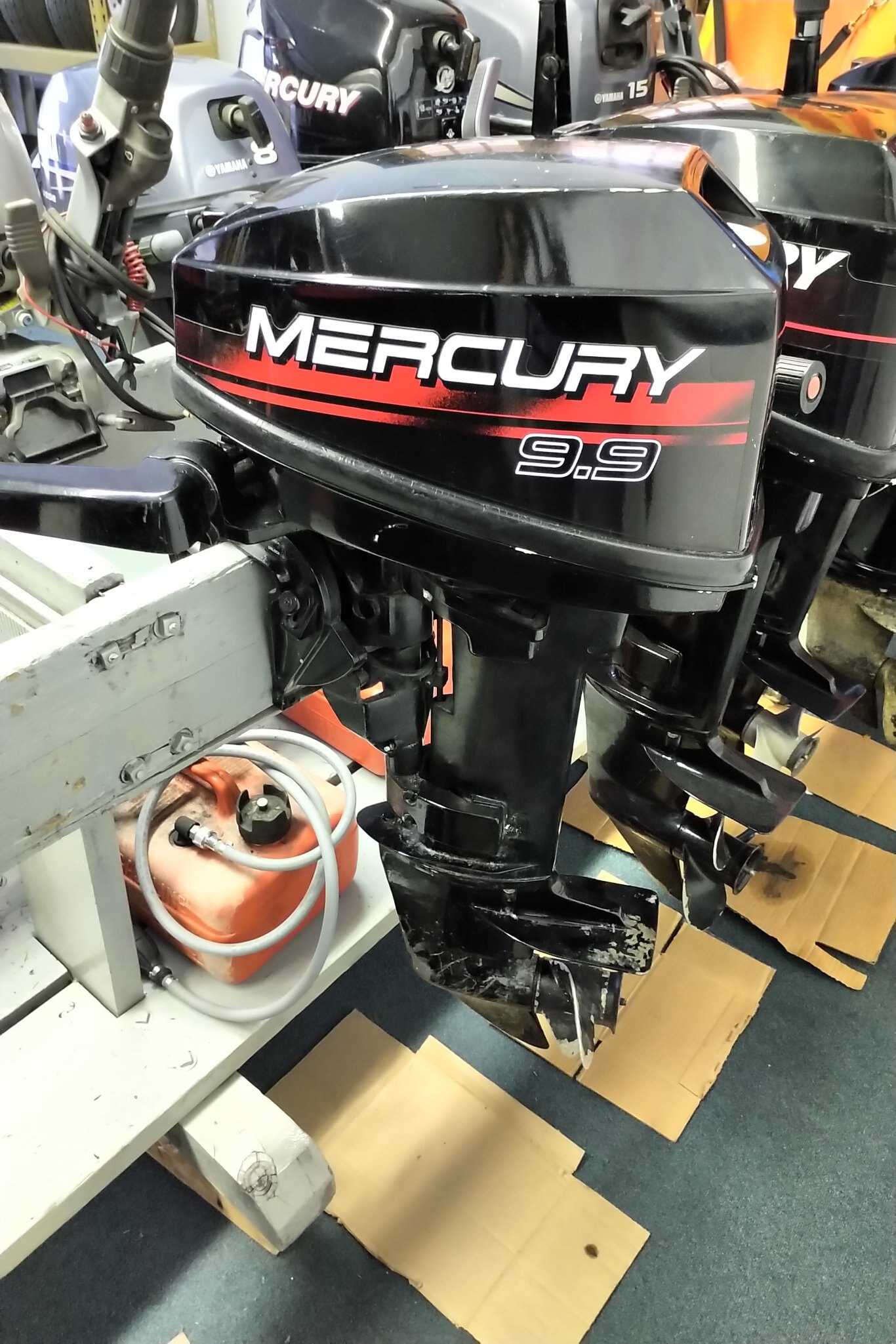 mercury 9.9 2 stroke owners manual