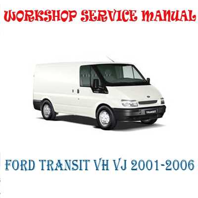 ford transit owners manual