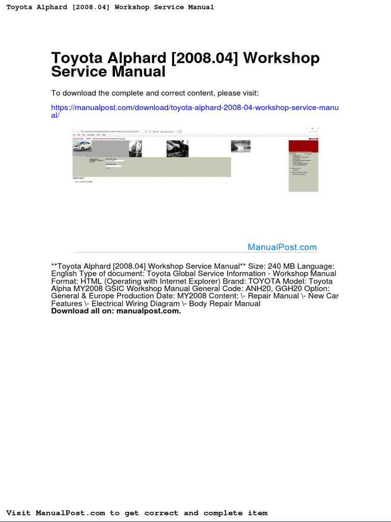 where can i download toyota owners manual