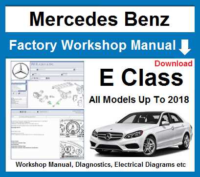 2004 mercedes benz e320 owners manual