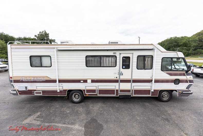 1991 allegro motorhome owners manual