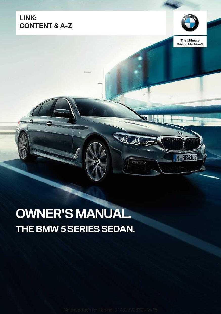 bmw owners manual online