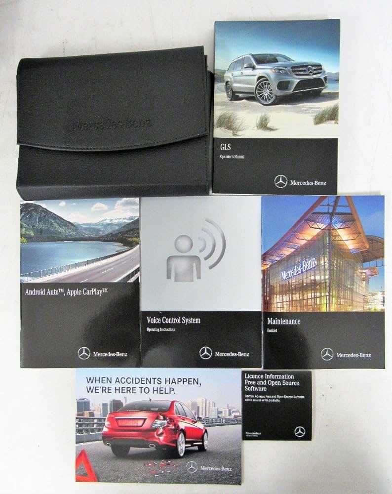 2017 mercedes gls 450 owners manual