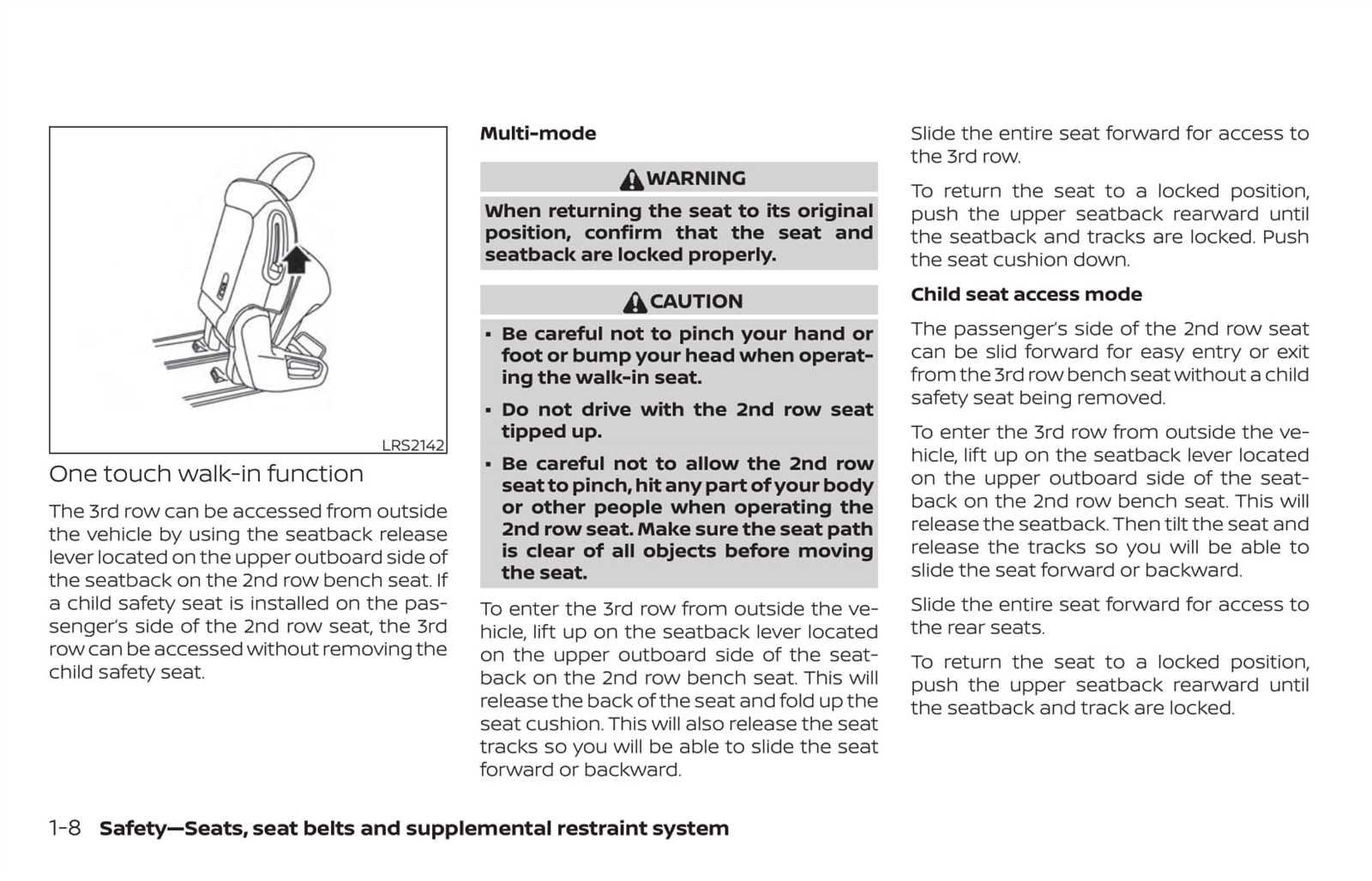 nissan pathfinder 2018 owners manual