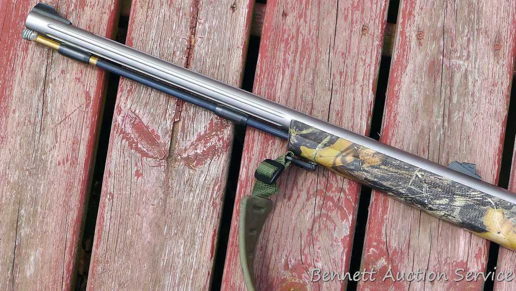 winchester apex 50 cal muzzleloader owners manual