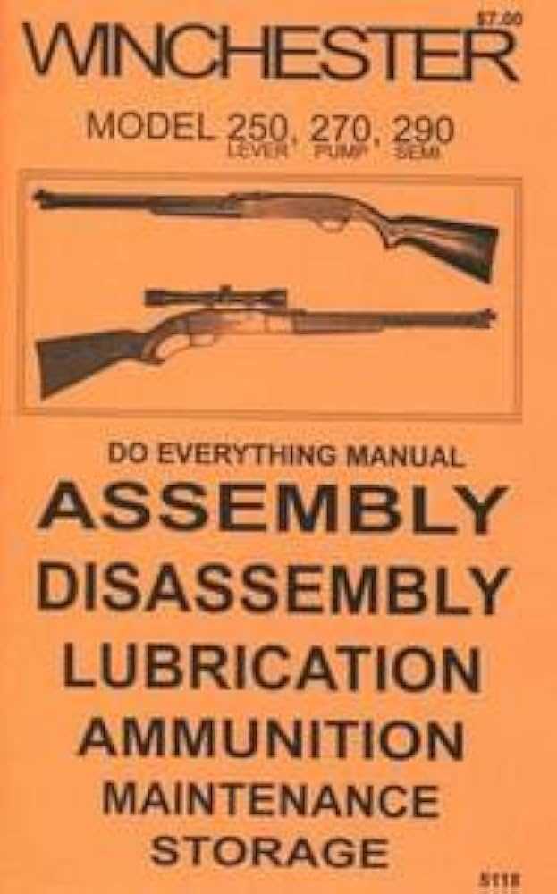 winchester sxp owners manual