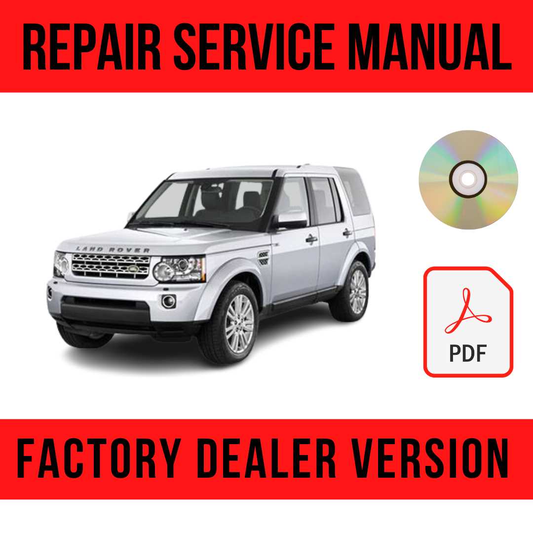 land rover discovery 4 owners manual