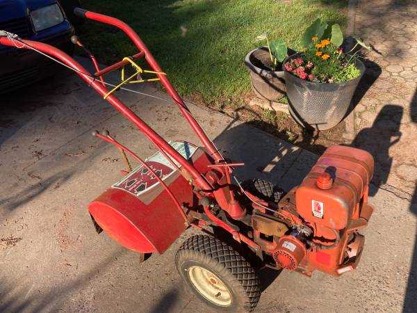 wizard rototiller owners manual