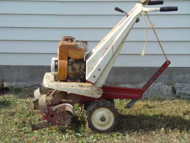 wizard rototiller owners manual