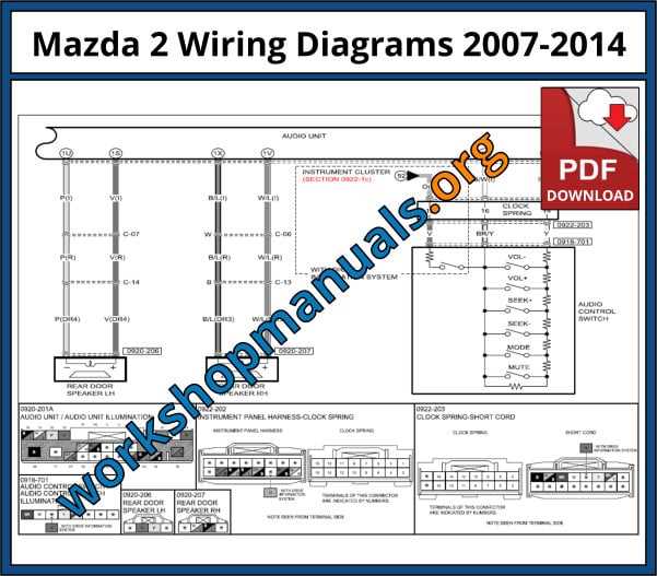 2014 mazda 2 owners manual