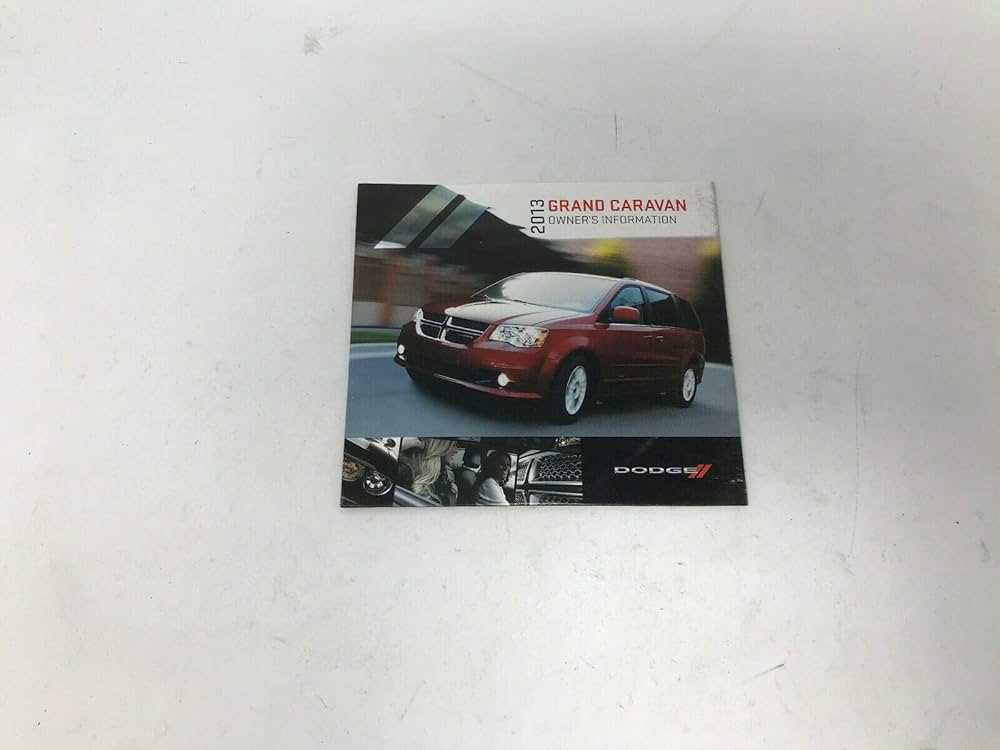 2013 dodge grand caravan sxt owners manual
