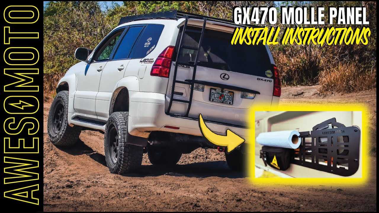 2008 lexus gx470 owners manual
